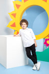 Pantalon Luis negro para niño