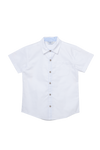Camisa thiago blanca para niño
