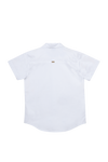 Camisa thiago blanca para niño