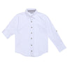 Camisa Maxi Niño Blanco 440203