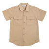 Camisa M/C Bolsillos Cargo Caqui Ref.440220A