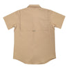 Camisa M/C Bolsillos Cargo Caqui Ref.440220A