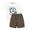 Conjunto marfil para niño