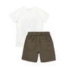 Conjunto marfil para niño