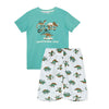 Pijama verde para niño