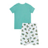 Pijama verde para niño
