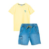 Conjunto amarillo para niño