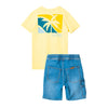 Conjunto amarillo para niño