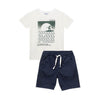 Set Jero camiseta manga corta y bermuda para niño