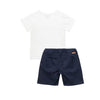 Set Jero camiseta manga corta y bermuda para niño