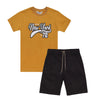 Conjunto Jero Camiseta Niño Amarillo Ref. 450115