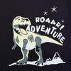 Pijama Camiseta Bermuda Niño Negro Ref. 450120