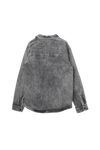 Chaqueta en indigo gris para niño