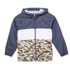 Chaqueta con capucha para niño