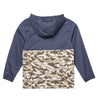 Chaqueta con capucha para niño