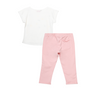 Conjunto Lena Marfil para bebe niña