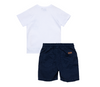 Conjunto Samuel blanco para bebe niño
