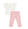 Conjunto Lena Marfil para bebe niña