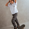 Jogger Resortado Negro NiñoRef.410657