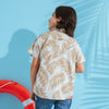 Camisa M/C Silueta Resort Estampado Niño Ref.440223