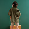 Polo Moda M/C Verde Militar NiñoRef.430984