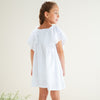 Vestido Con Guipiure Marfil Ref.390329A
