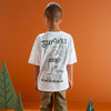 Camiseta M/C Con Bolsillo Marfil Ref.430972A
