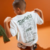 Camiseta M/C Con Bolsillo Marfil Ref.430972A
