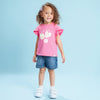 Short Lyra Short Lyra Bebe Niña Lavado Med Ref.120195