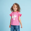 Camiseta Kiara Camiseta Kiara Bebe Niña Fucsia Ref.130622