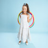 Vestido Jenni Rayas Niña Ref.390344A