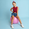 Top Nia Vinotinto Niña Ref.330748