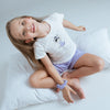 Conjunto Pijama Niña Marfil 350137