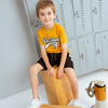 Conjunto Jero Camiseta Niño Amarillo Ref. 450115