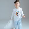 Conjunto Pijama Bebe Niño Blanco Ref. 250172