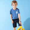 Camiseta Manga Corta Niño Azul Ref.430946