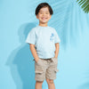 CamisetaM/C Estampado Verde Agua Bebe Niño Ref.230753