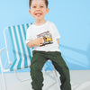 Jogger Resortado Bebe Niño Verde Ref.210330