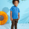 Jogger Resortado Café Bebe Niño Ref.210349