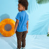 Jogger Resortado Café Bebe Niño Ref.210349
