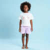 Pijama Corta En Short Marfil Bebe Niña Ref.150287A