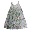 Vestido Florencia de flores para niña