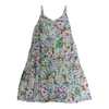 Vestido Florencia de flores para niña