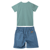 Conjunto Samuel verde para bebé niño