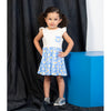 Vestido Lala marfil para bebé niña
