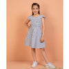 Vestido rayas para niña