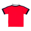 Camiseta Rafa roja polo para bebé niño