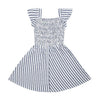 Vestido rayas para niña