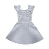 Vestido rayas para niña