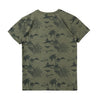 Camiseta manga corta Thomas verde para niño